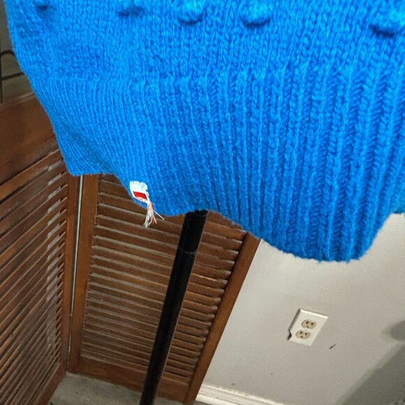 Lego Collection X Target Sweater Blue Limited Edition Brick-Inspired Size M - Picture 8 of 12